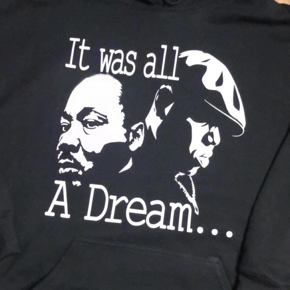 Biggie and MLK Hoodie